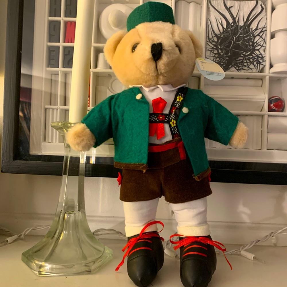 Vintage Tiroler Teddy Bear Girst Salzburg Austria